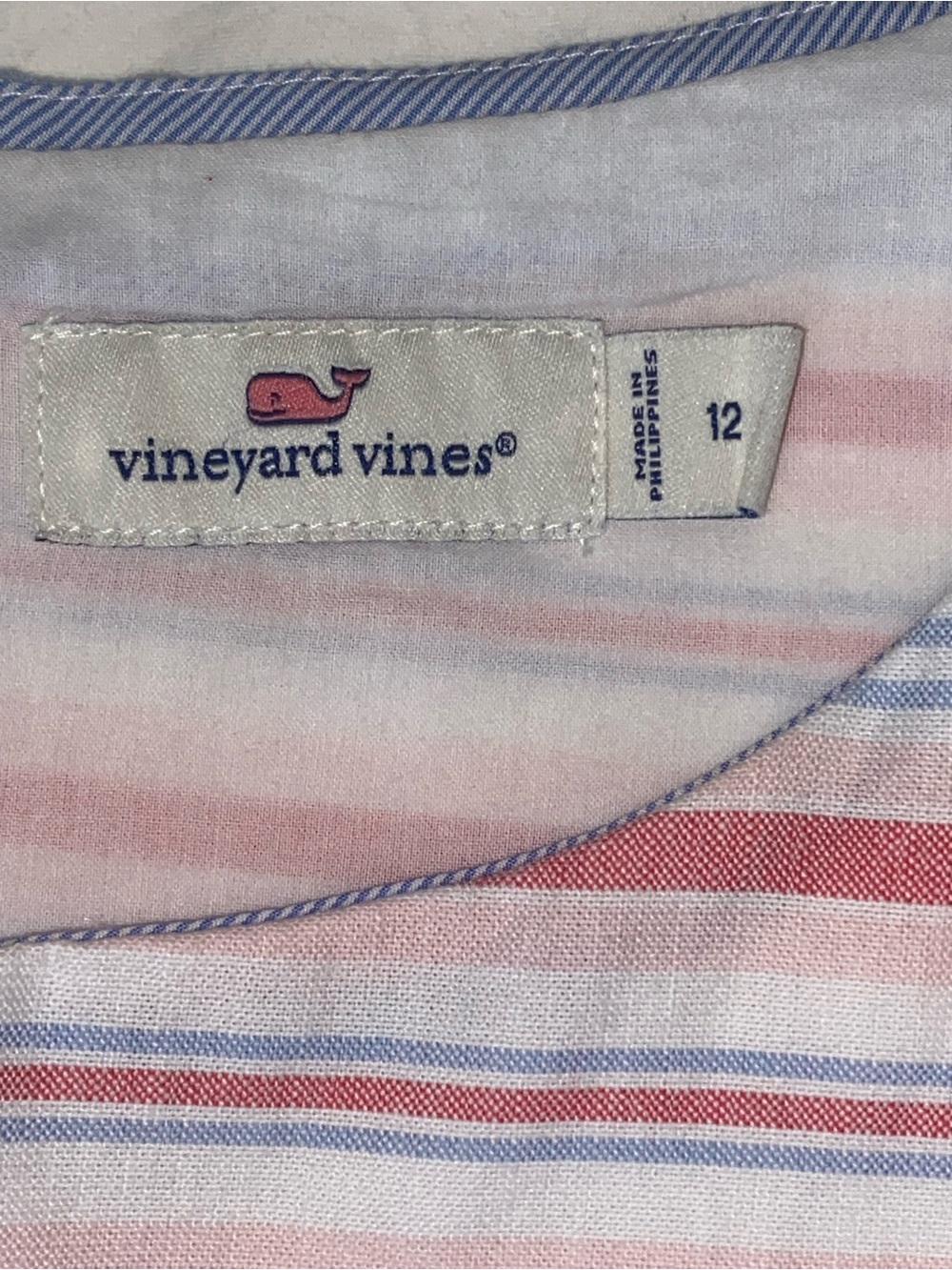Vineyard Vines Pink and Blue Striped Jumpsuit - Picture 6 of 14